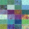 Expressions Batiks 2.5" Strip Roll (Jelly Roll / Rolie Polie) in Bold In Bloom by Riley Blake Designs for Riley Blake (RP-23517-40)